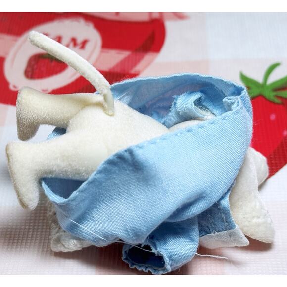 Vtg Sylvanian Families 10 Silk Cat Figures Baby Twins Kitten Calico Critters Lot - Picture 11 of 14